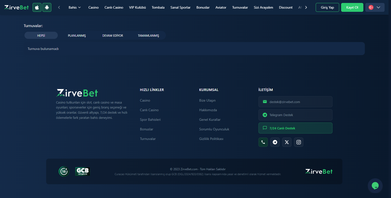 zirvebet 22
