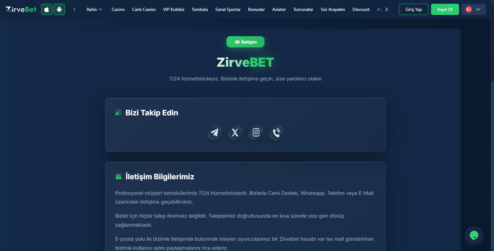 Zirvebet Yasal Mı?