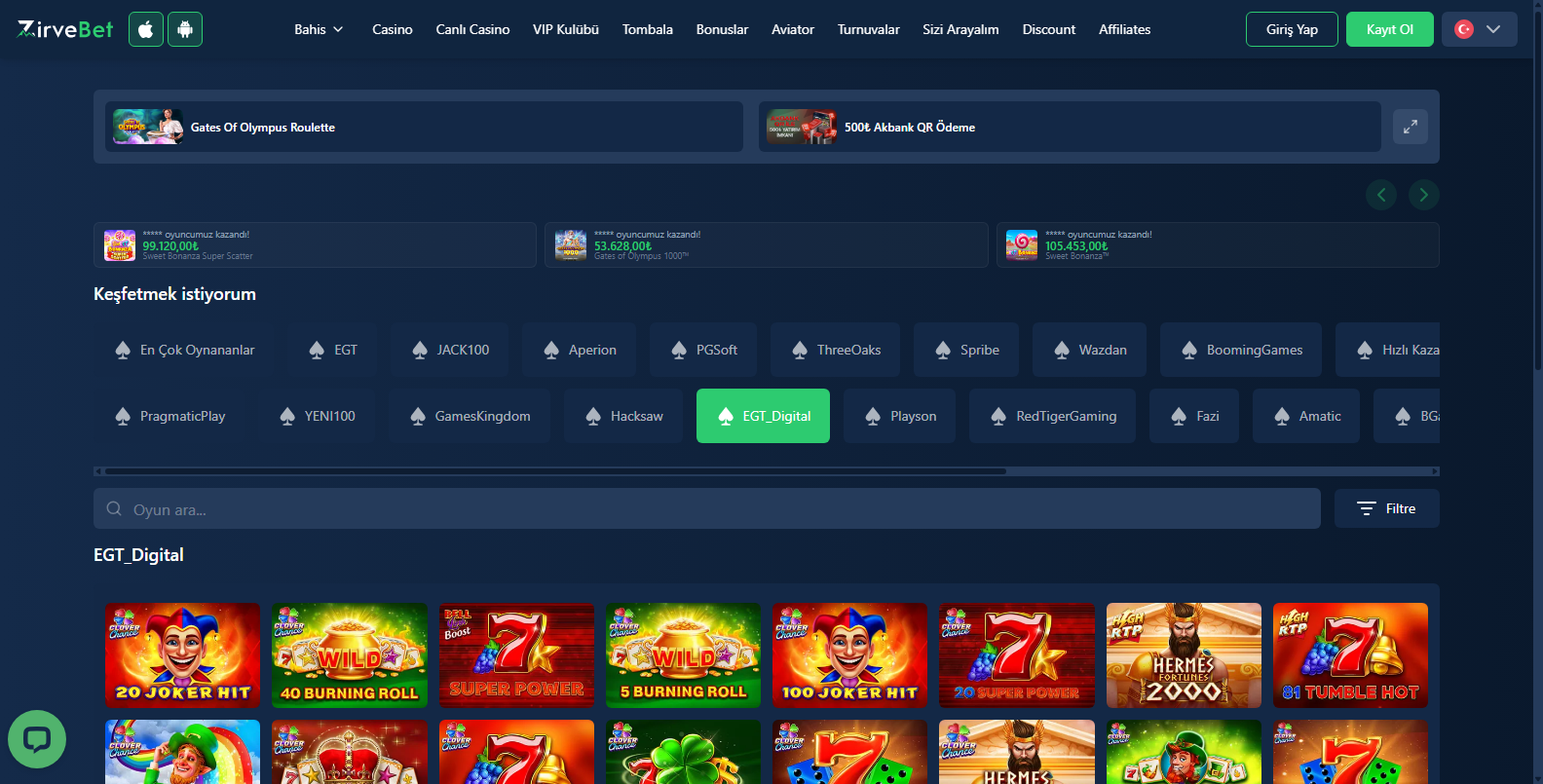Zirvebet Kapandı Mı?