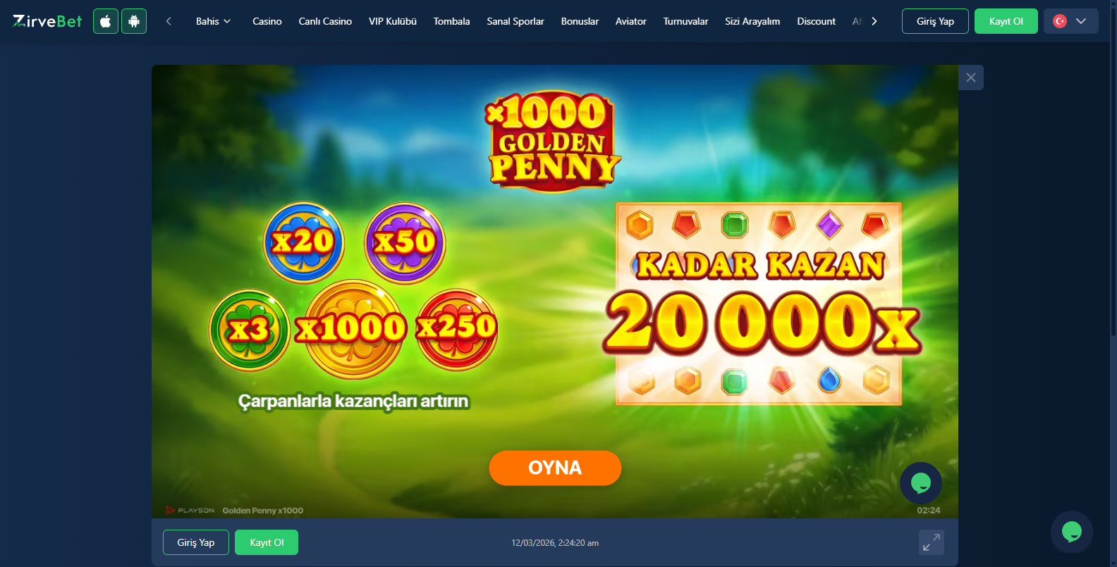 Zirvebet Kapandı Mı?