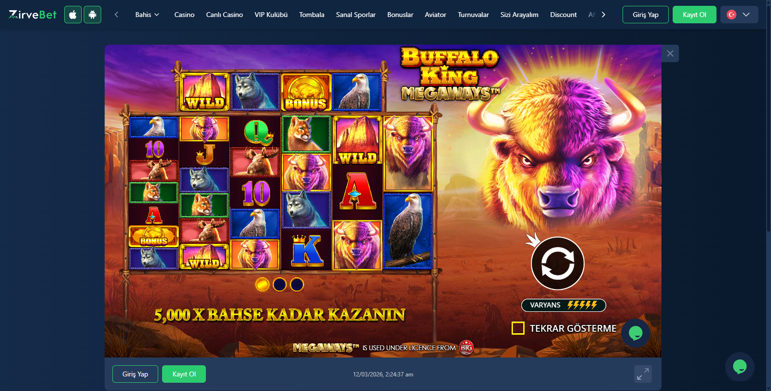 Zirvebet Destek