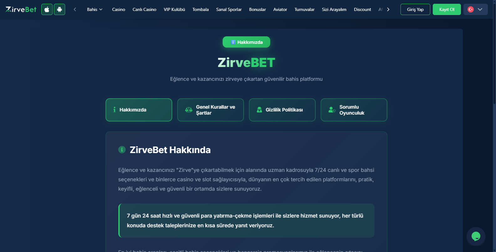 Zirvebet Kripto ile Yatırım ve Bonus