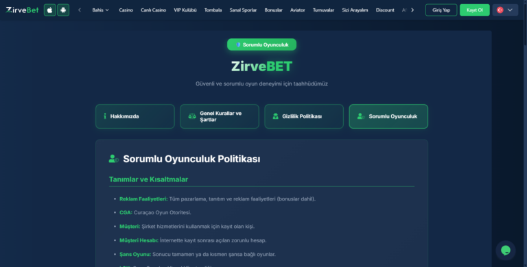 Zirvebet Kripto ile Yatırım ve Bonus