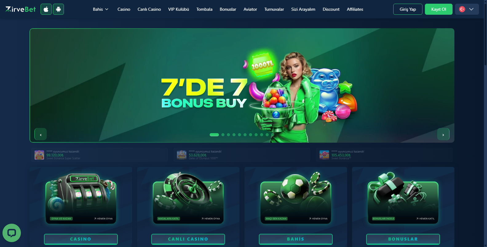 Zirvebet Instagram