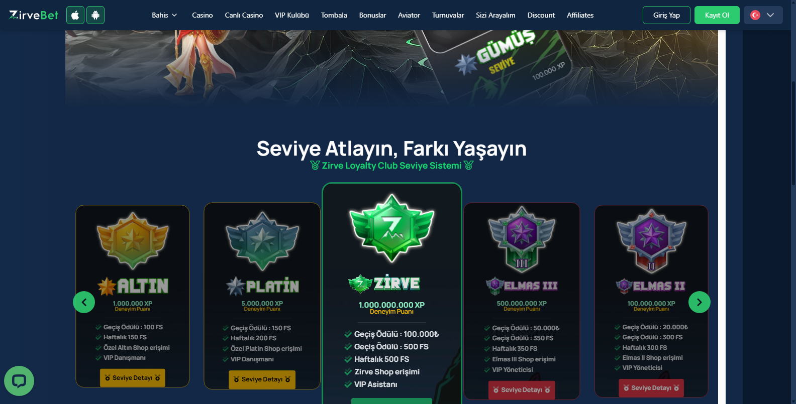 Zirvebet Bahis Sitesi
