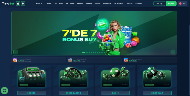 Zirvebet Bahis Sitesi