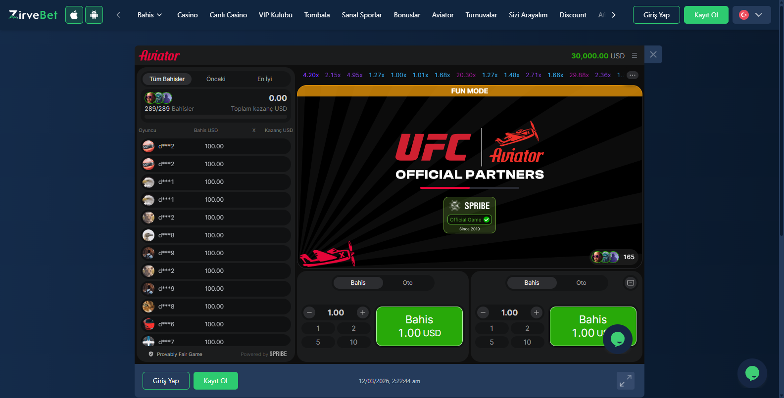 Zirvebet Sweet Bonanza